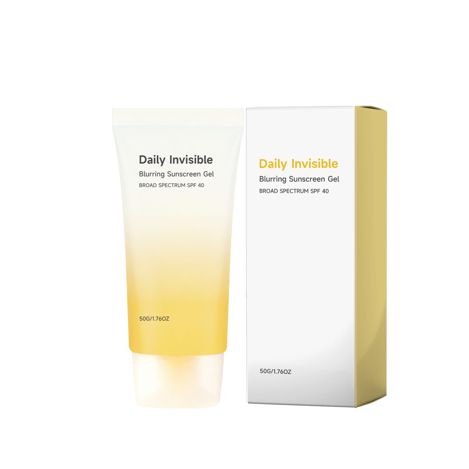 Soft Focus Protection Gel Light Weight Fresh Non Sticky Hydrating Natural Matte Summer Skin Care