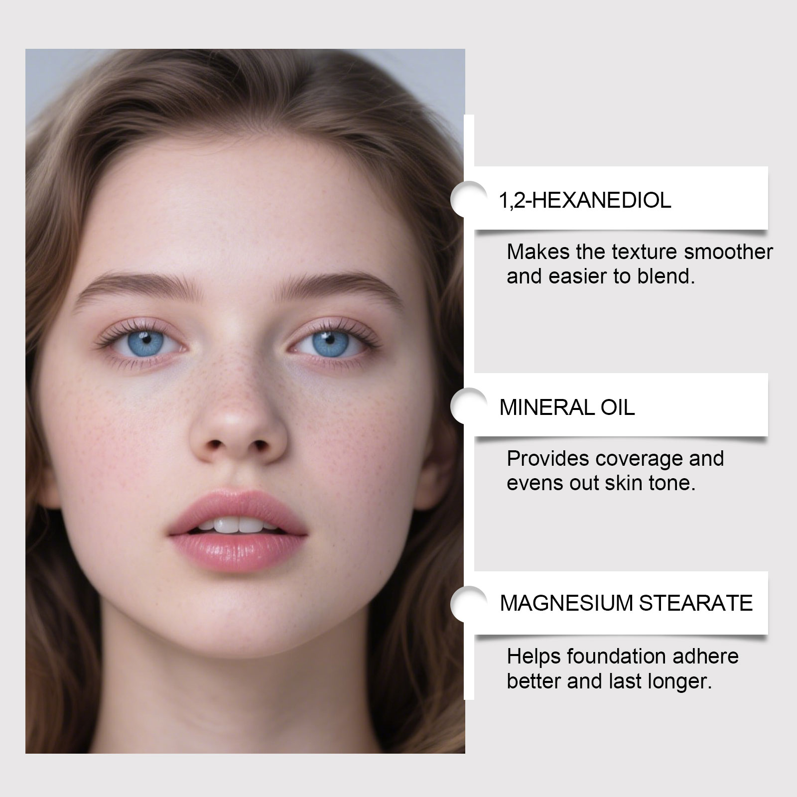 Concealer Color Changing Foundation Stick Ivory White Natural Fit Concealing Light Hydrating Matte Sheer Facial Base Makeup Modification