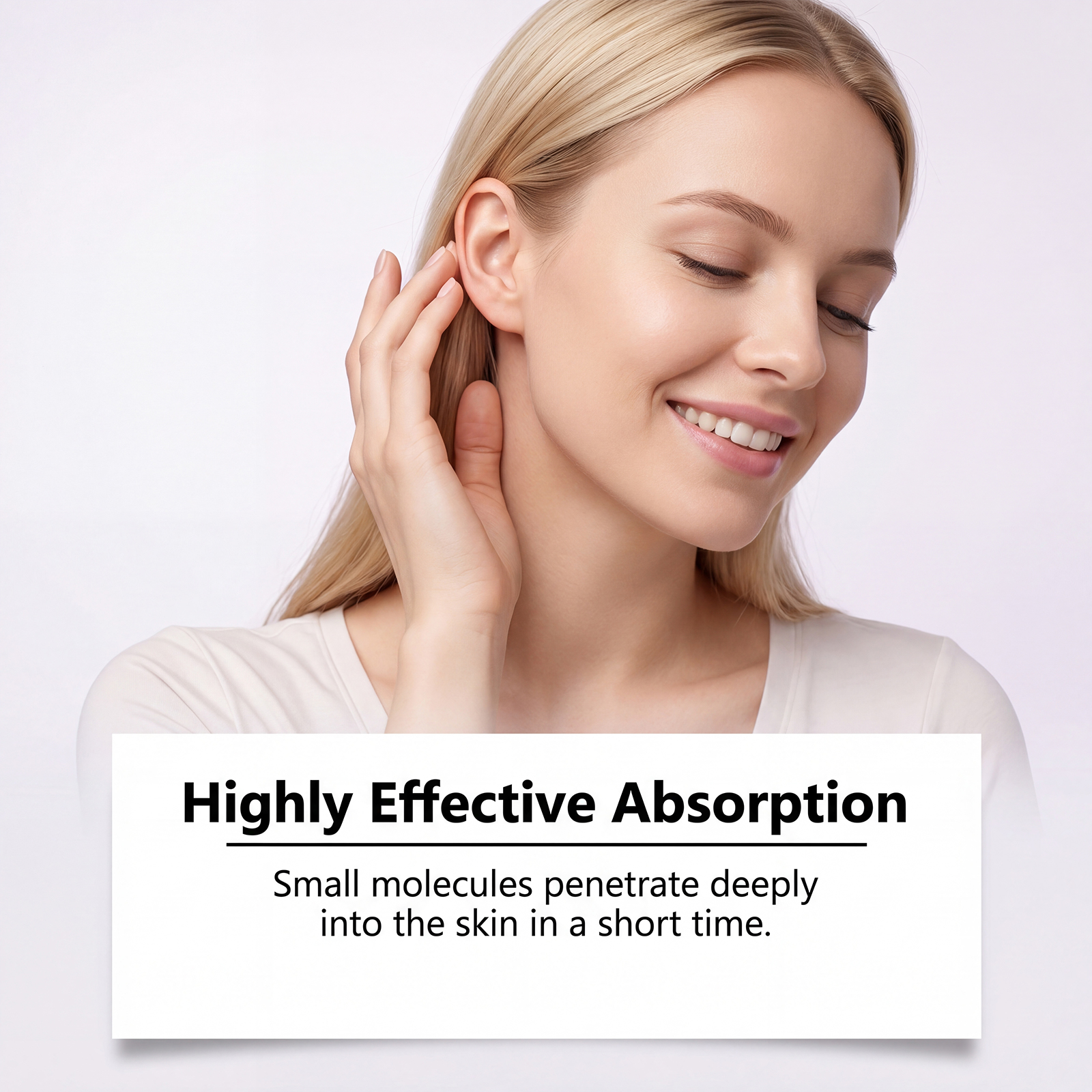Ear Roller Liquid Mild Soft Smooth Refreshing Texture Gentle Care For Household Outdoor Various Scenarios Ear Surround Coating