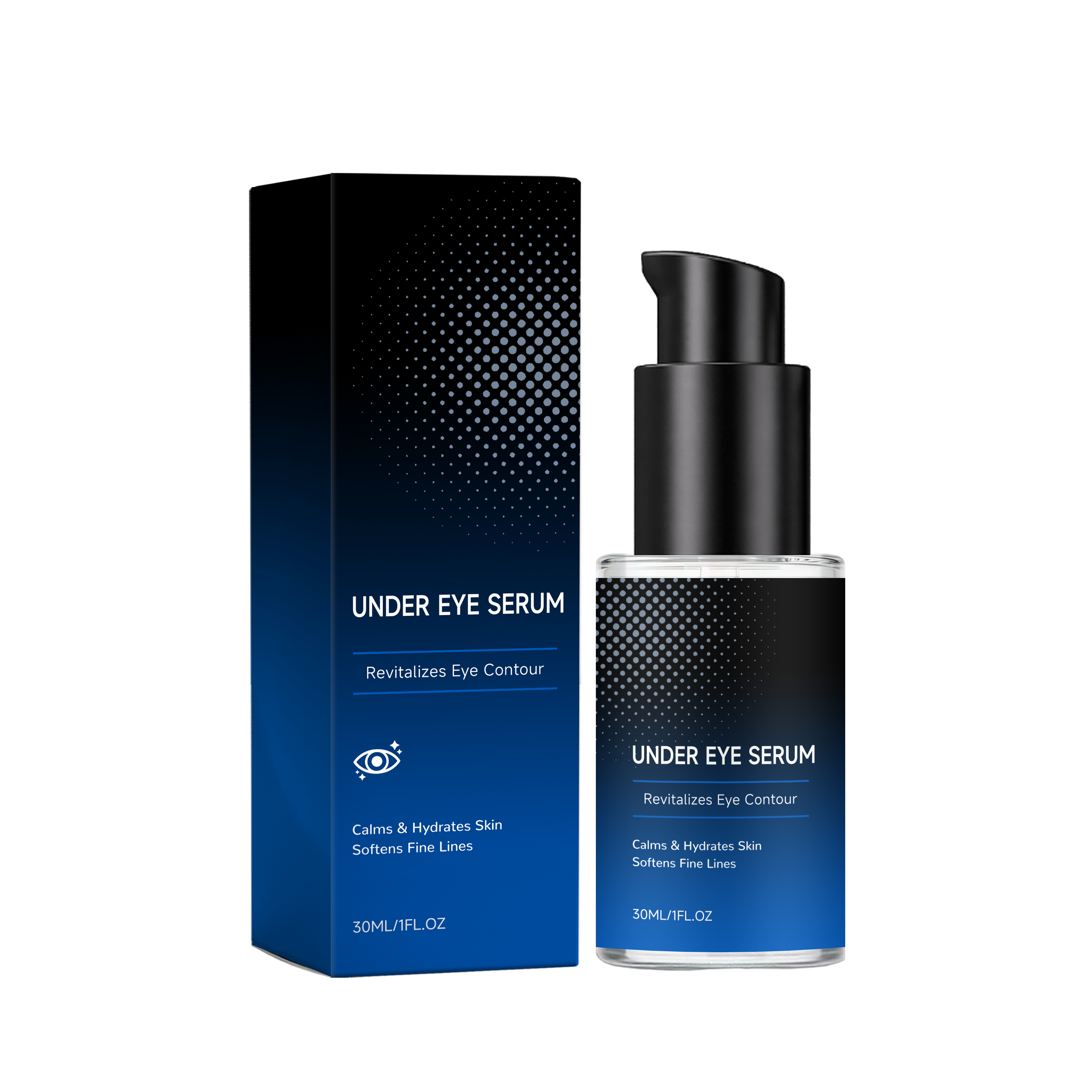 Eye Nourishing Serum Gentle Care Moist Soft Light Skin Daily Massage Apply
