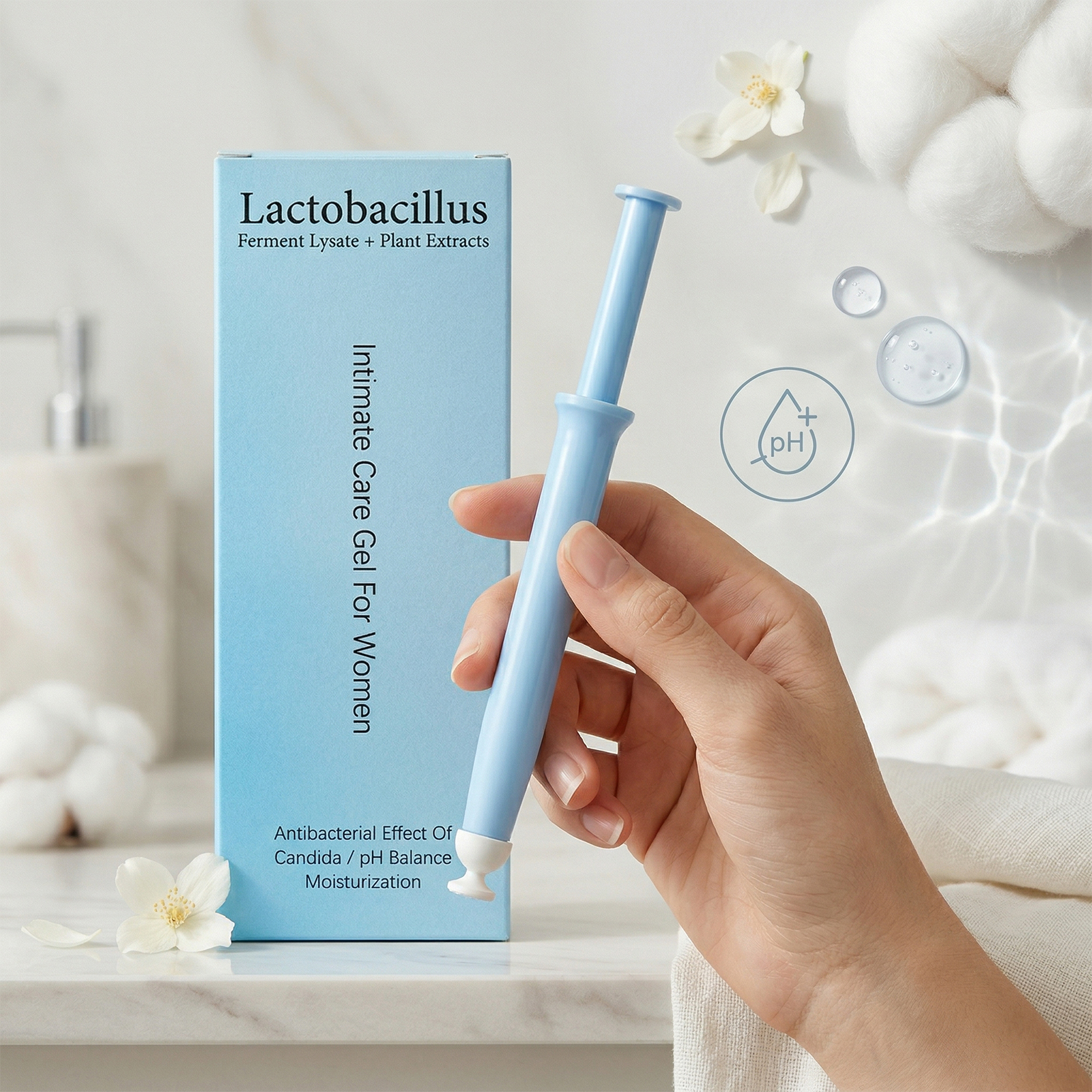 Feminine Care Gel Mild Daily Fresh Moisturizing For Ladies Body Gentle Protection Soothing Skincare Supplies