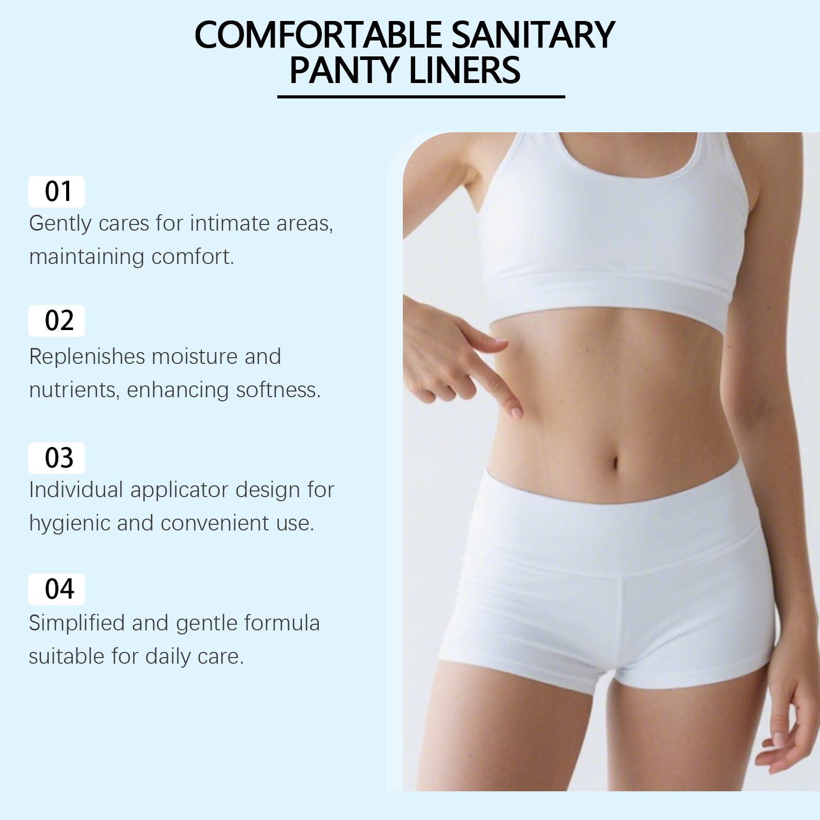 Feminine Care Gel Mild Daily Fresh Moisturizing For Ladies Body Gentle Protection Soothing Skincare Supplies