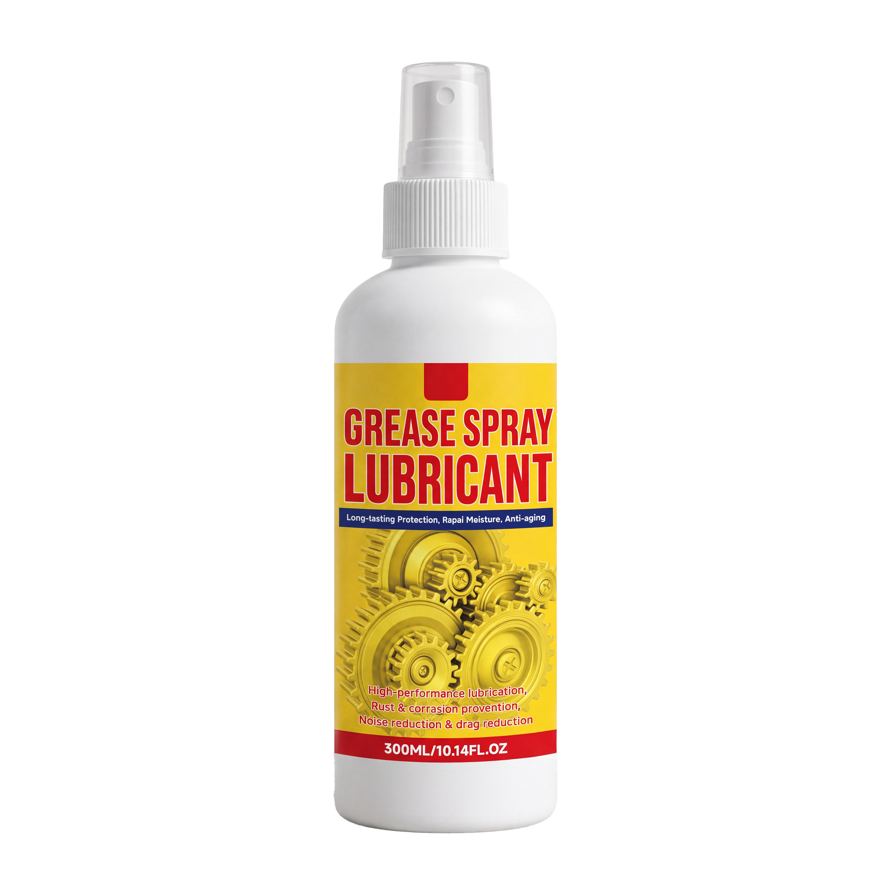 Rust Removing Lubricating Spray Daily Household Cleaning Renovating Metal Surface Moisture Proof Anti Rust Multi Functional Lubricant