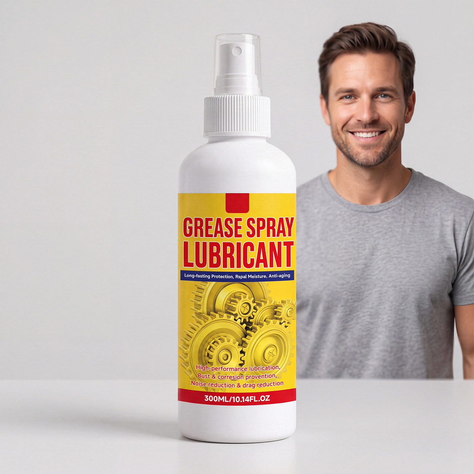 Rust Removing Lubricating Spray Daily Household Cleaning Renovating Metal Surface Moisture Proof Anti Rust Multi Functional Lubricant