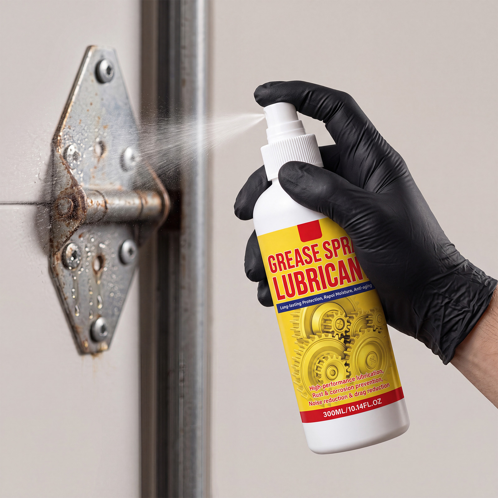 Rust Removing Lubricating Spray Daily Household Cleaning Renovating Metal Surface Moisture Proof Anti Rust Multi Functional Lubricant