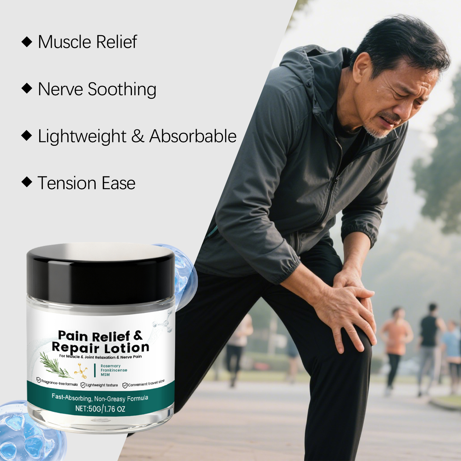 Body Care Cream Mild Gentle Nourishing Comfort Skin Elbows Ankles Daily External Massage
