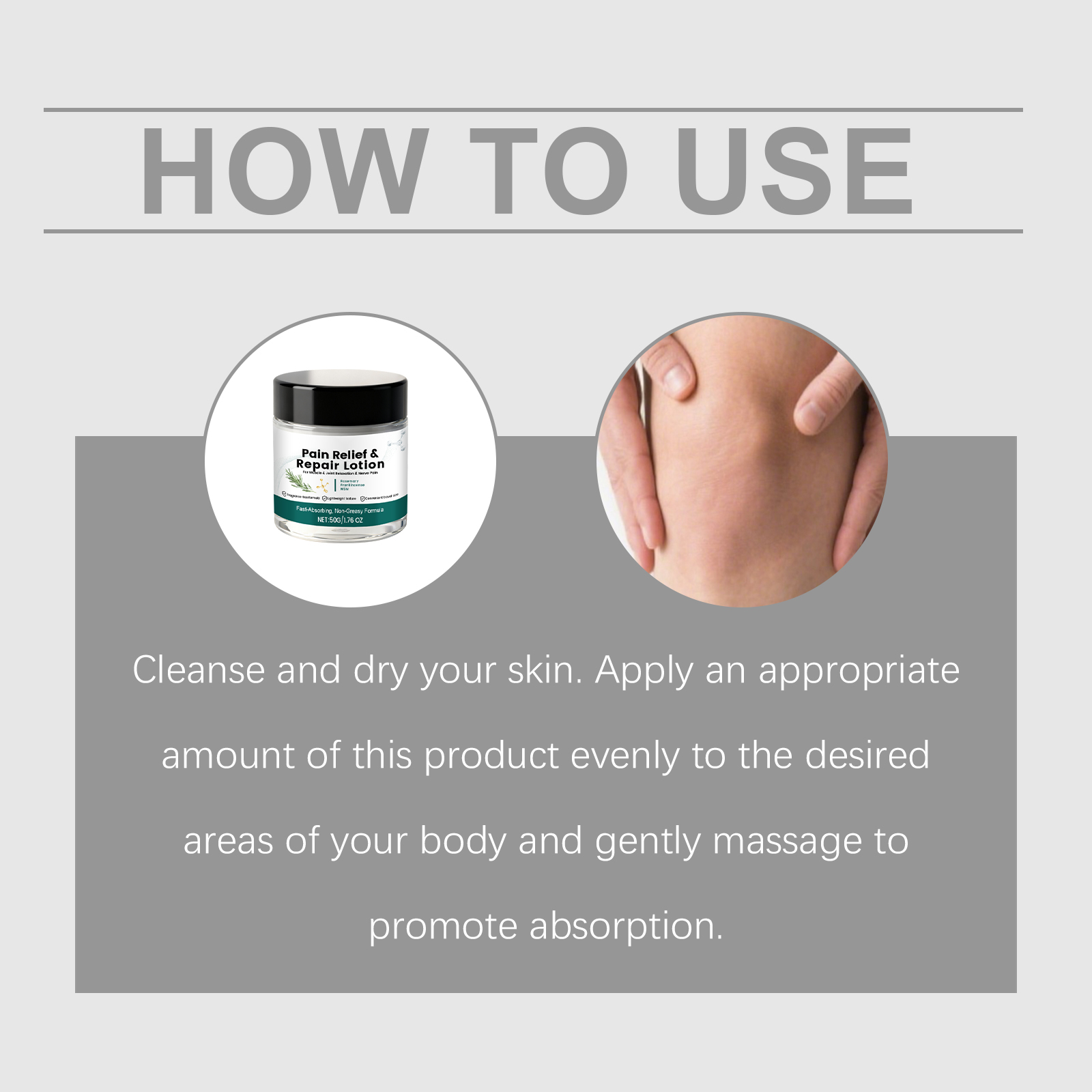 Body Care Cream Mild Gentle Nourishing Comfort Skin Elbows Ankles Daily External Massage