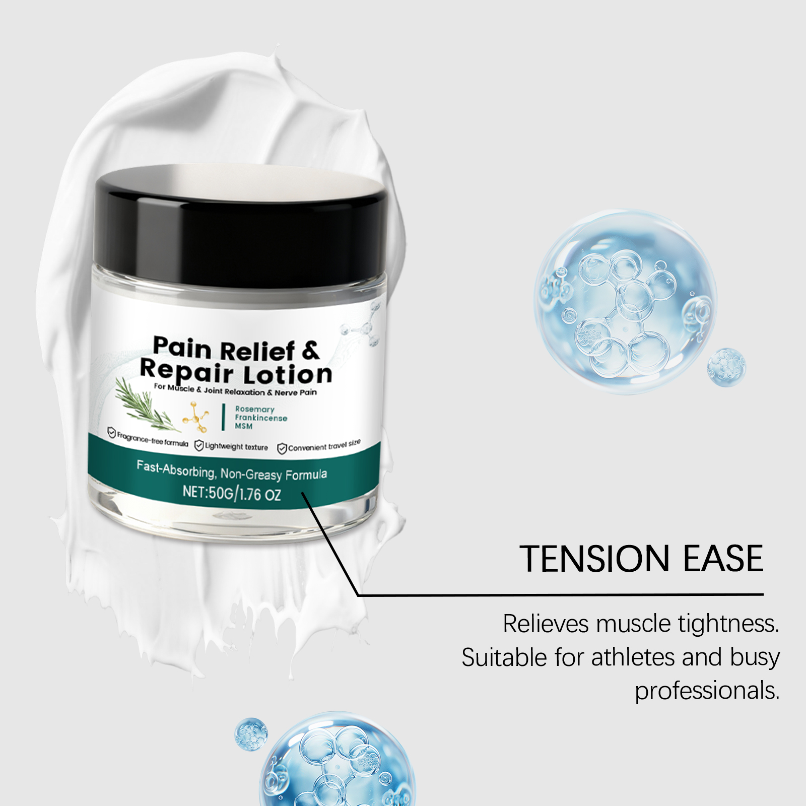 Body Care Cream Mild Gentle Nourishing Comfort Skin Elbows Ankles Daily External Massage