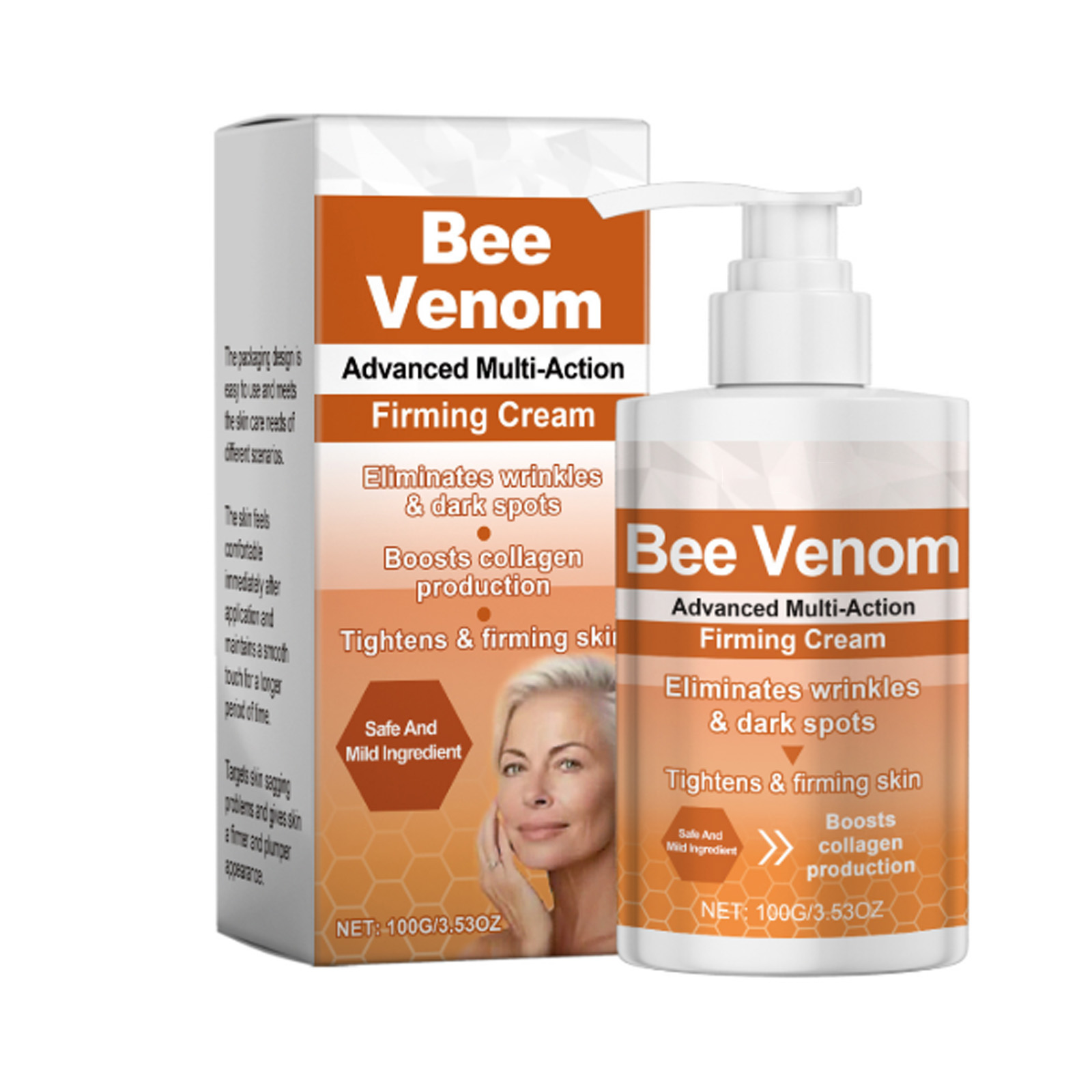 Body Care Cream Deep Hydrating Tender Skin Firming Mild Moisturizing Daily Skincare Lotion