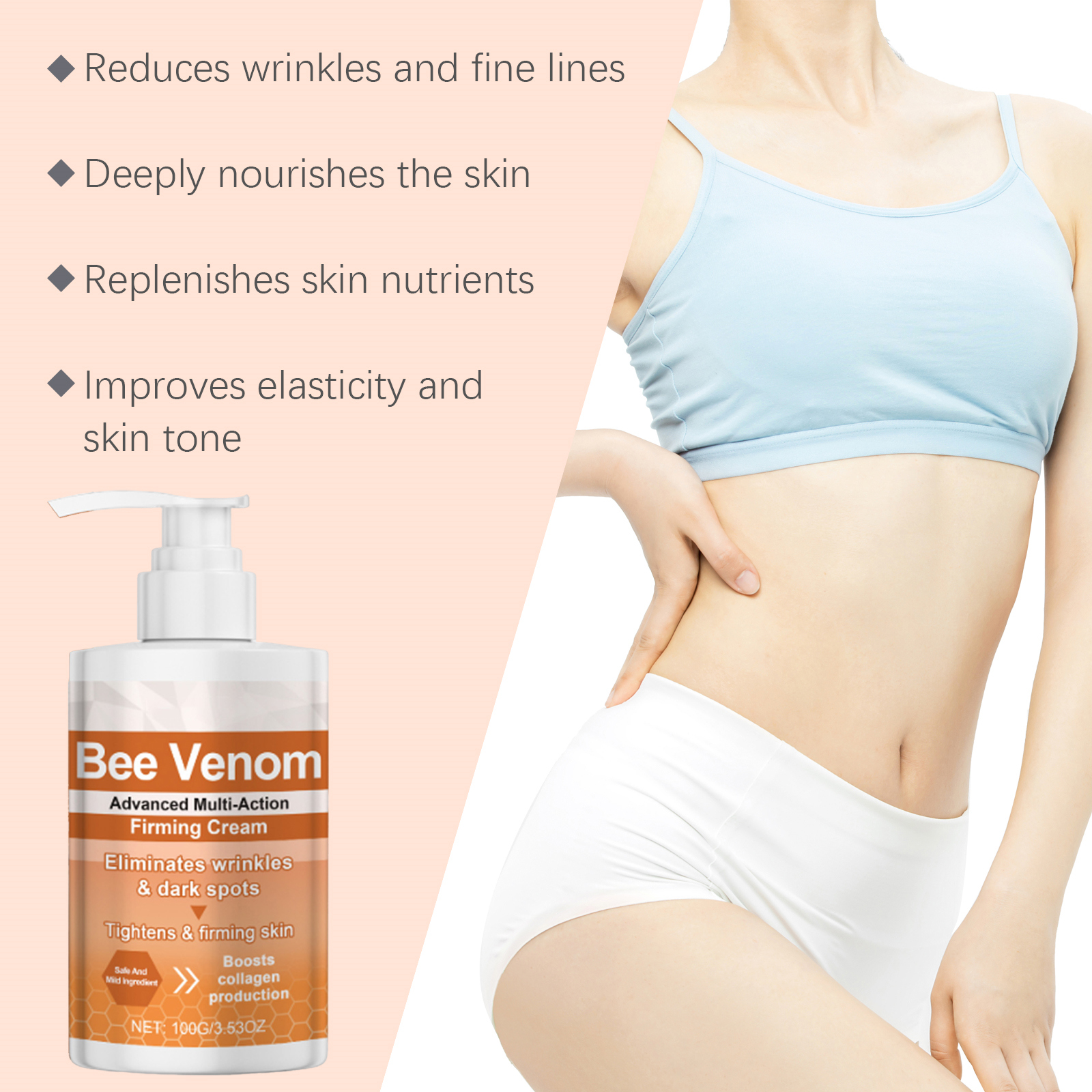 Body Care Cream Deep Hydrating Tender Skin Firming Mild Moisturizing Daily Skincare Lotion