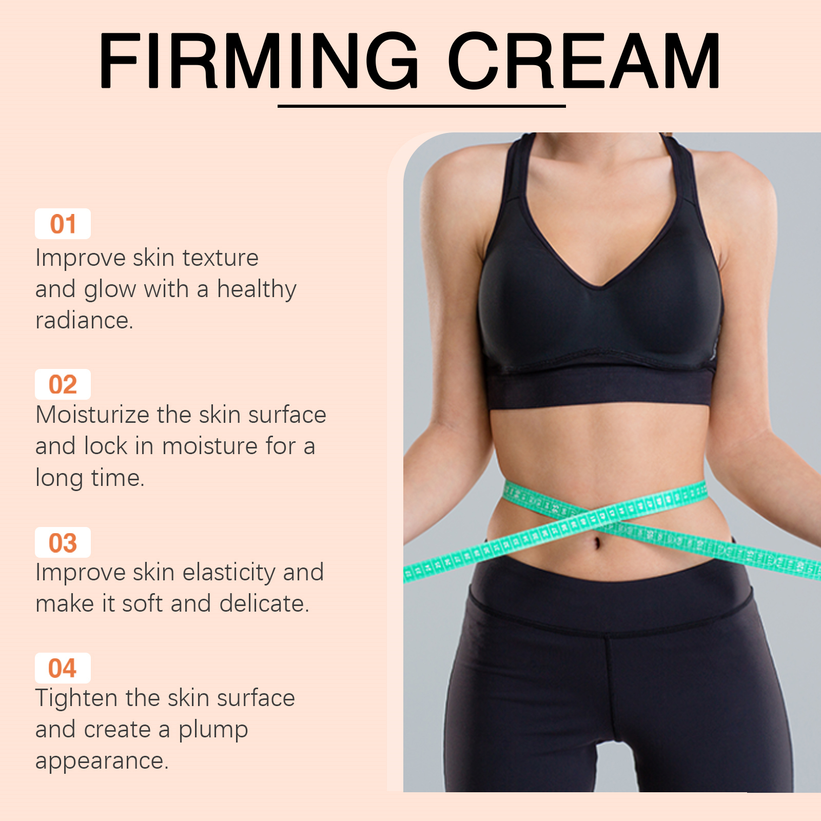 Body Care Cream Deep Hydrating Tender Skin Firming Mild Moisturizing Daily Skincare Lotion