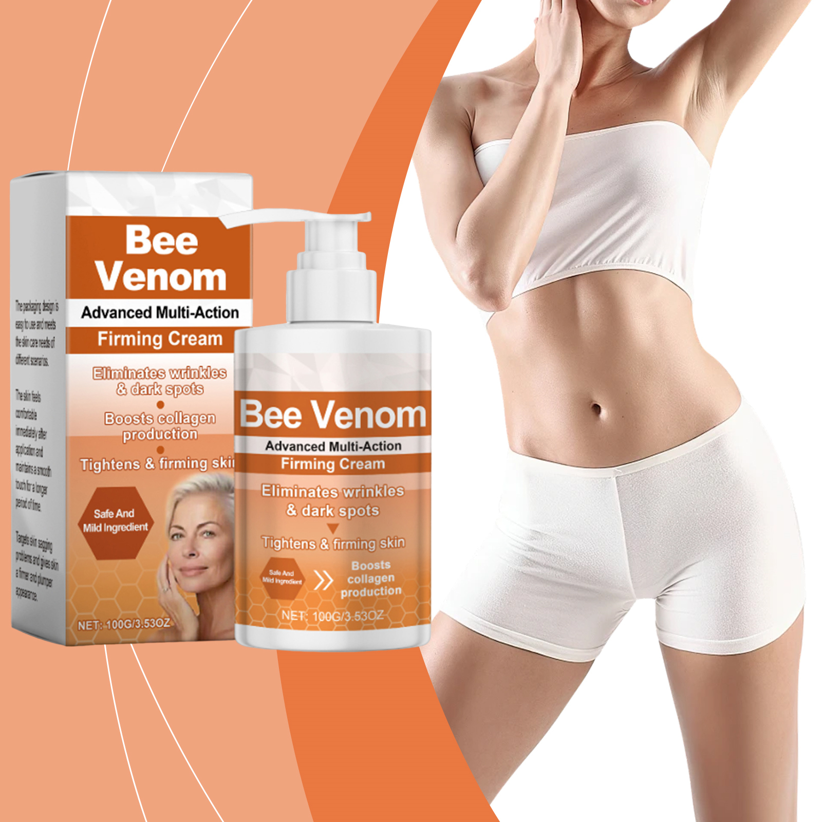 Body Care Cream Deep Hydrating Tender Skin Firming Mild Moisturizing Daily Skincare Lotion