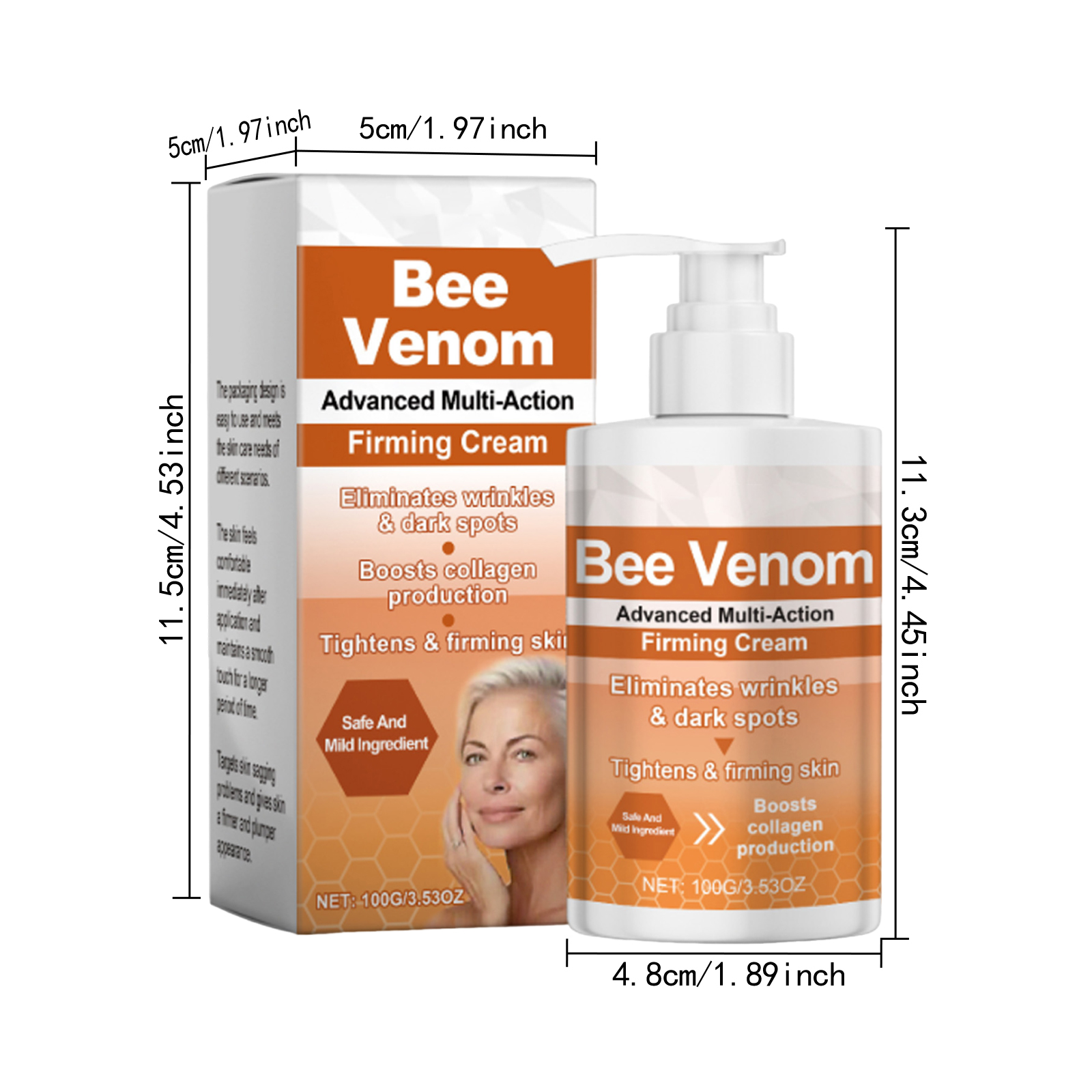 Body Care Cream Deep Hydrating Tender Skin Firming Mild Moisturizing Daily Skincare Lotion