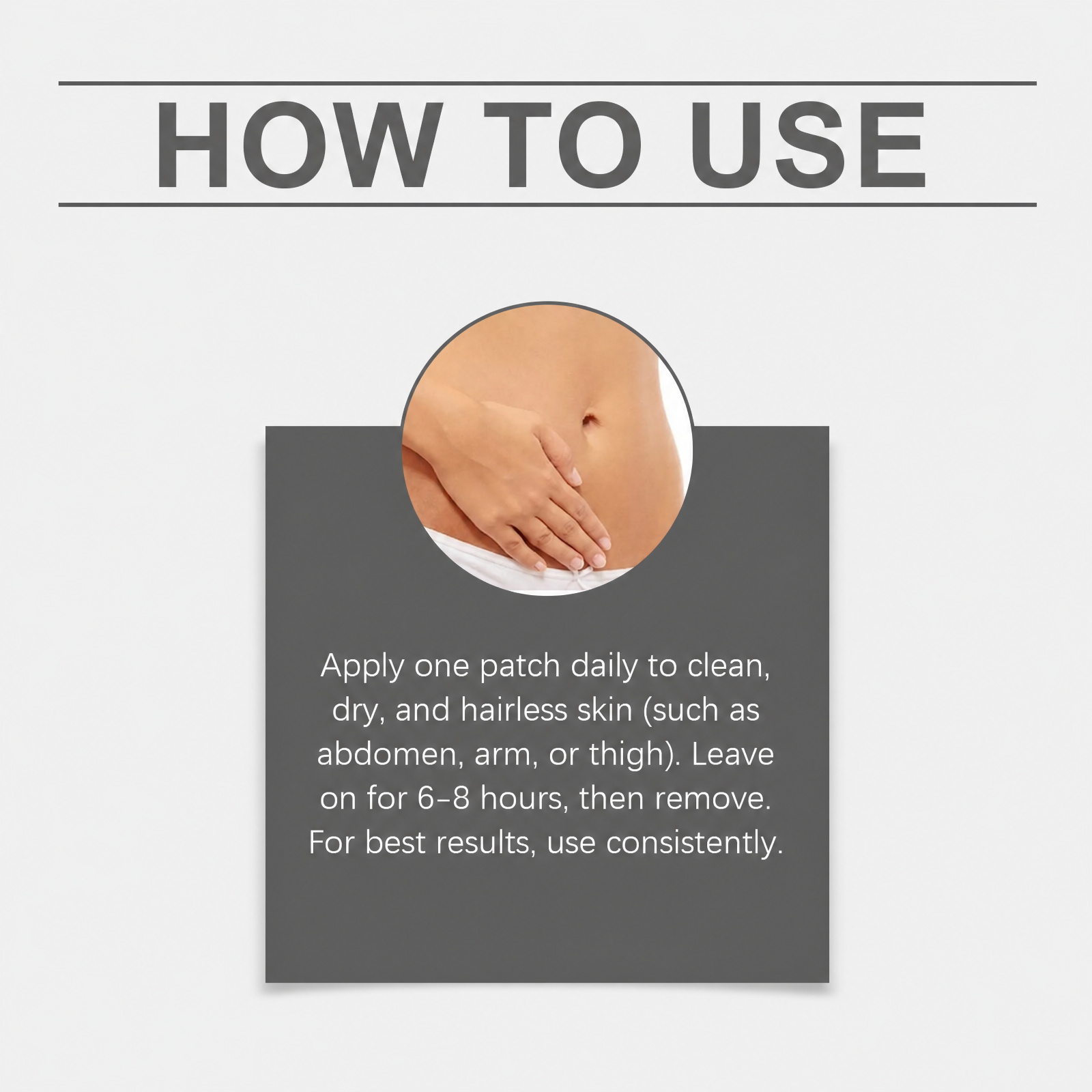 Micro Needle Health Patch Ten Essences Compound Mild Permeable Formula Daily Convenient Body Care Sticker