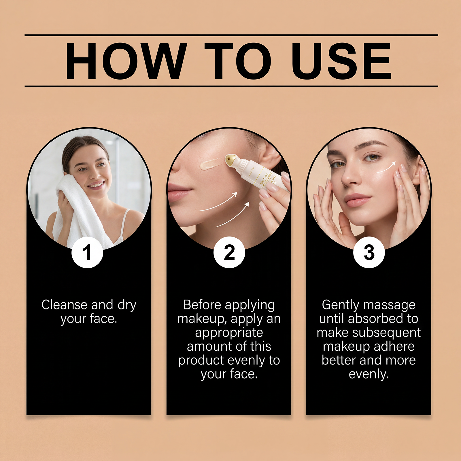 Softening Skin Primer Creates Sheer Fit Natural Makeup Light Hydrating Moisturizing Multi Skin Applicable