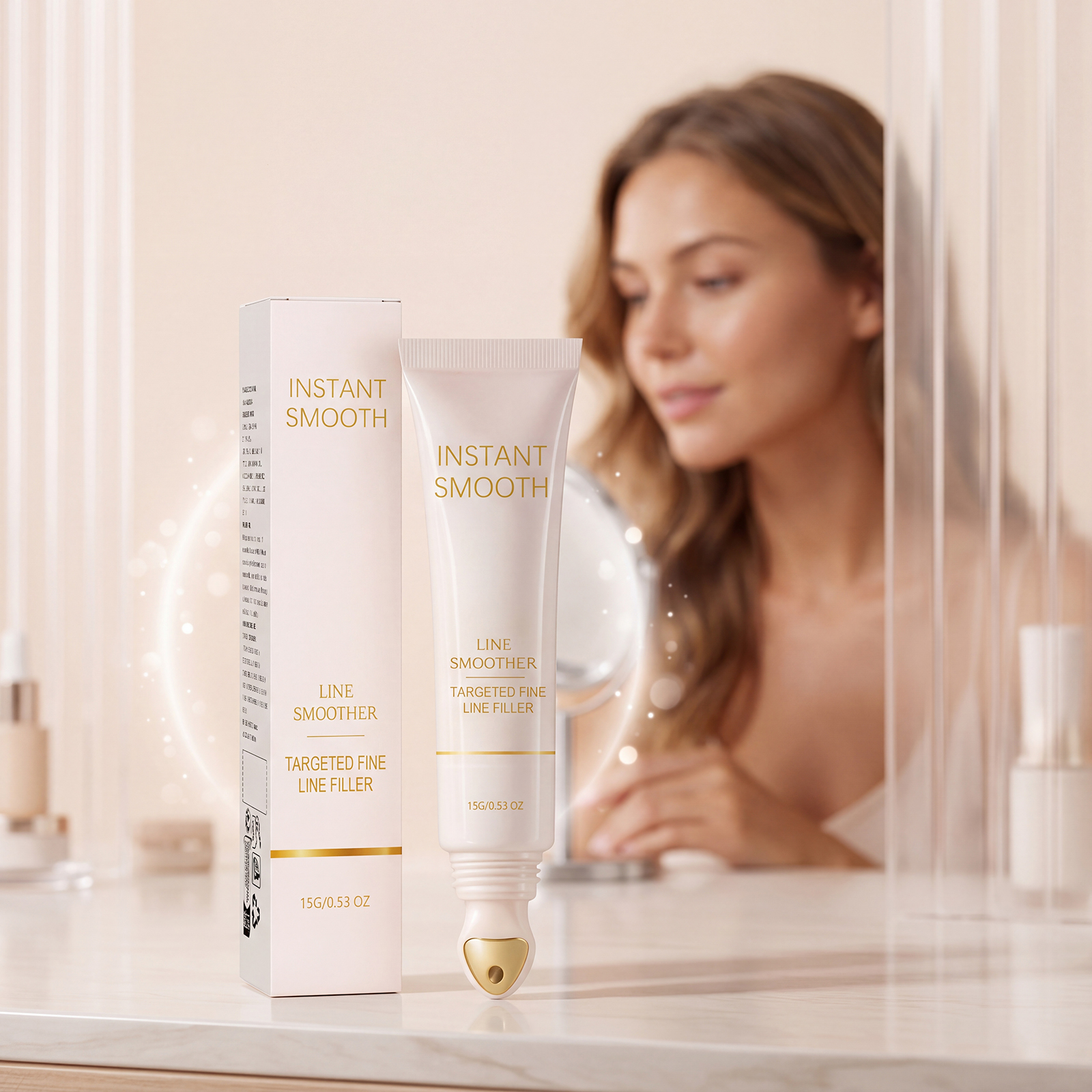 Softening Skin Primer Creates Sheer Fit Natural Makeup Light Hydrating Moisturizing Multi Skin Applicable