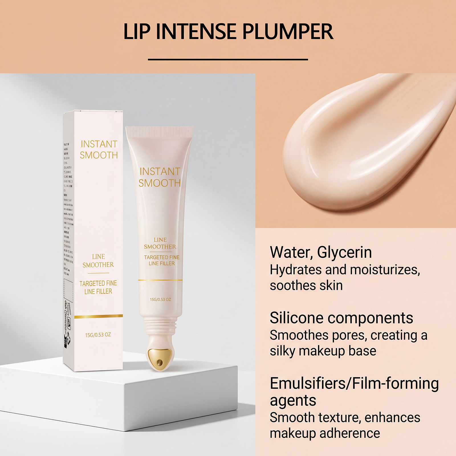 Softening Skin Primer Creates Sheer Fit Natural Makeup Light Hydrating Moisturizing Multi Skin Applicable