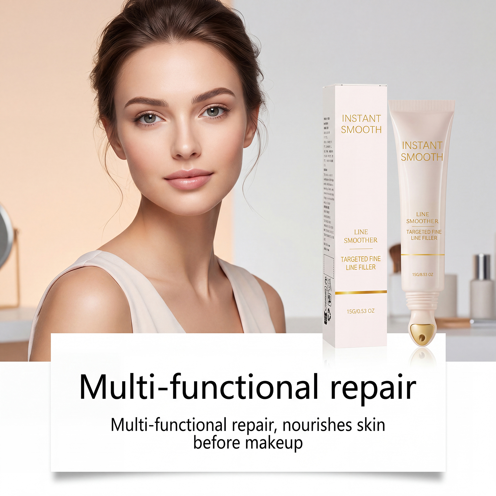 Softening Skin Primer Creates Sheer Fit Natural Makeup Light Hydrating Moisturizing Multi Skin Applicable