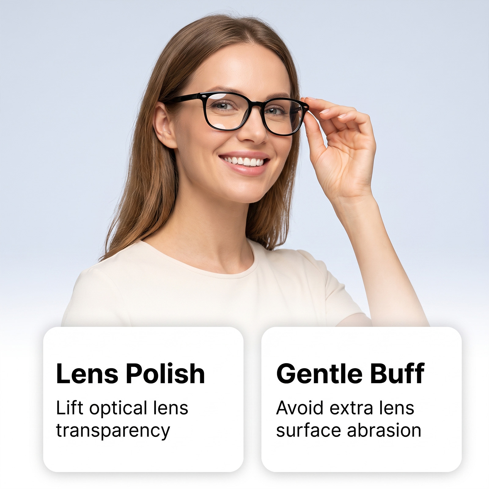 Eyeglass Scratch Care Cream Daily Clean Lens Repair No Trace Clear Vision Maintenance For Lenses