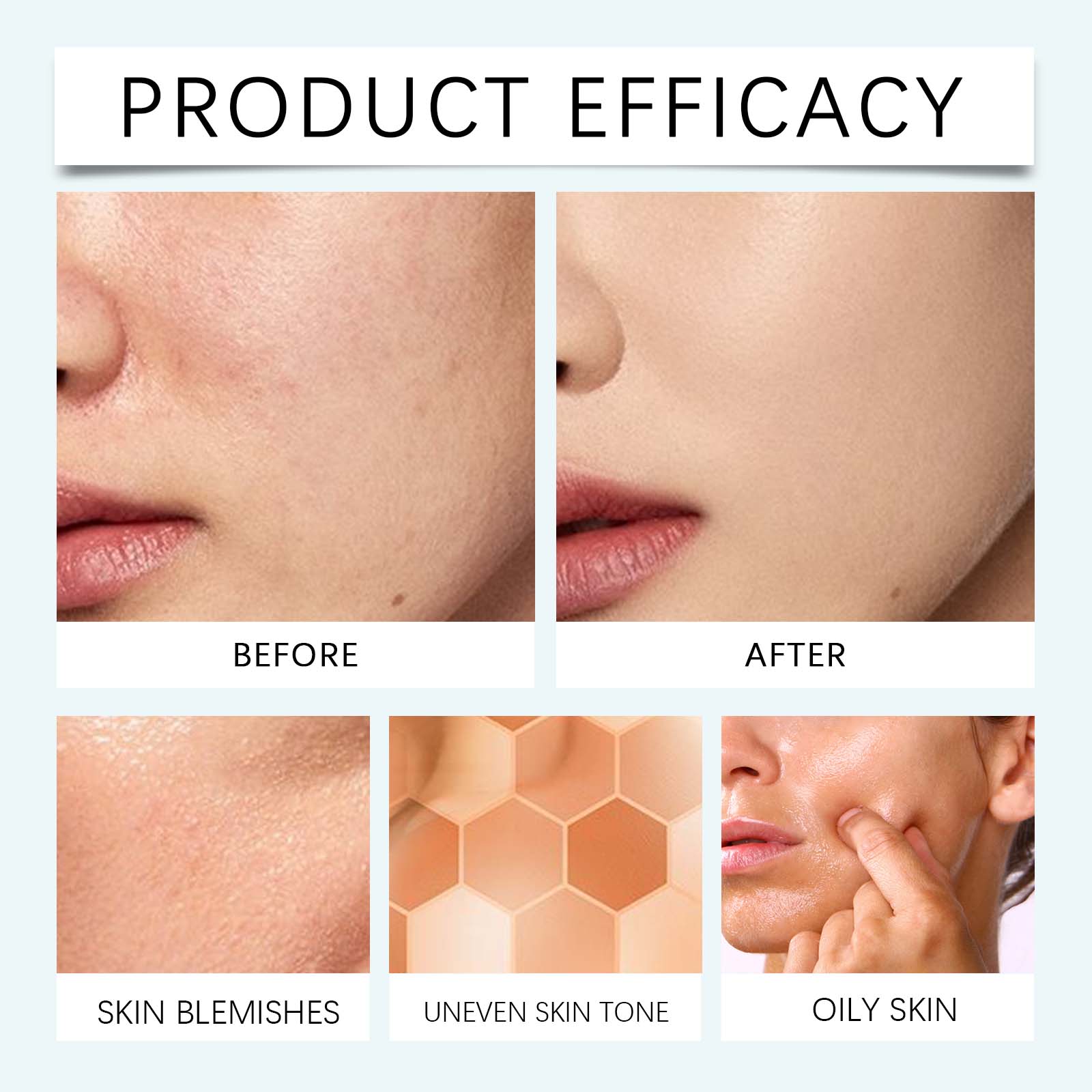 (Dark Skin) Long Lasting Concealer Lightweight Fit Matte Natural Anti Rub No Transfer Daily Concealing Cream