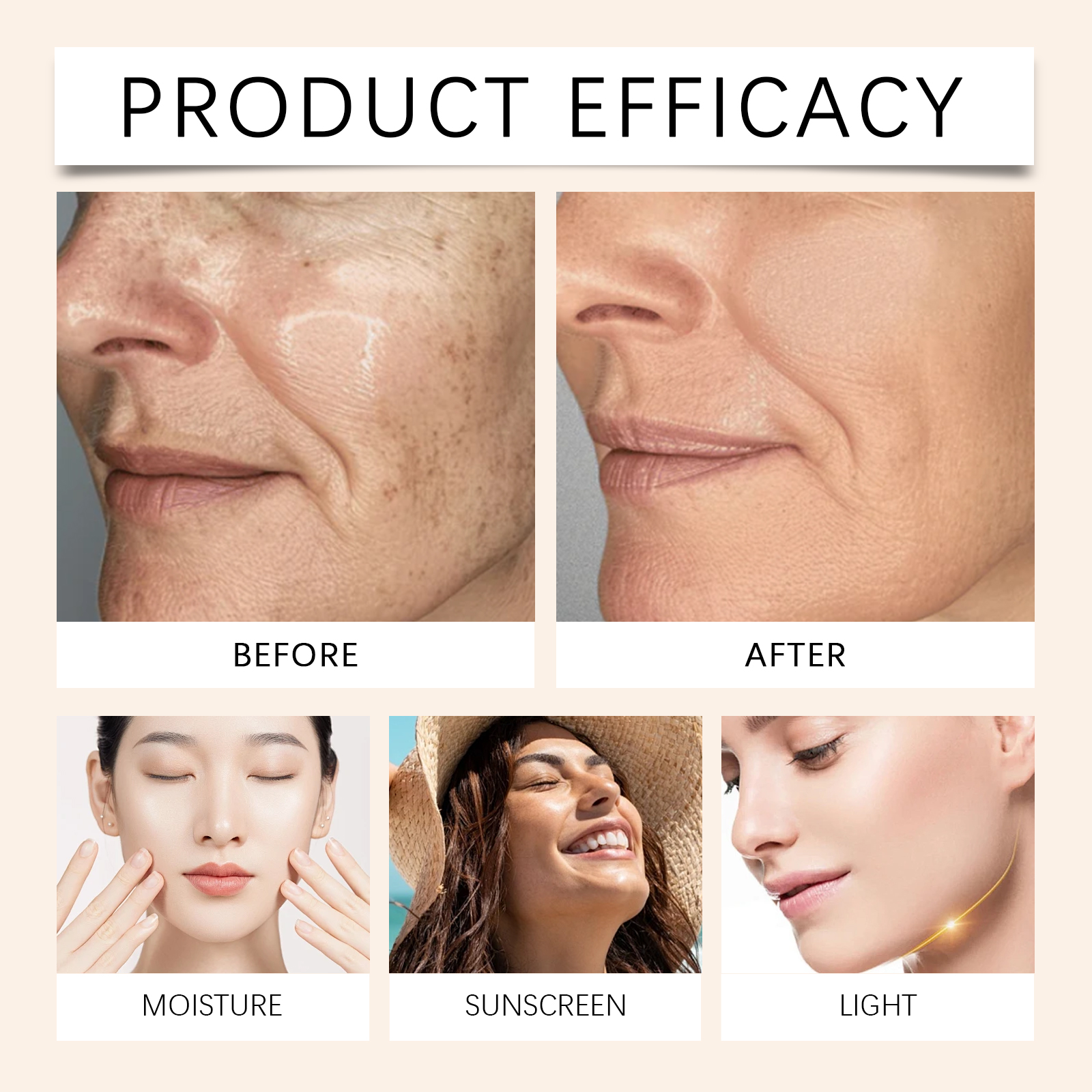 Moisturizing Protective Foundation Lightweight Hydrating Luminous Matte Sheer Longwear Non Transfer Make Up