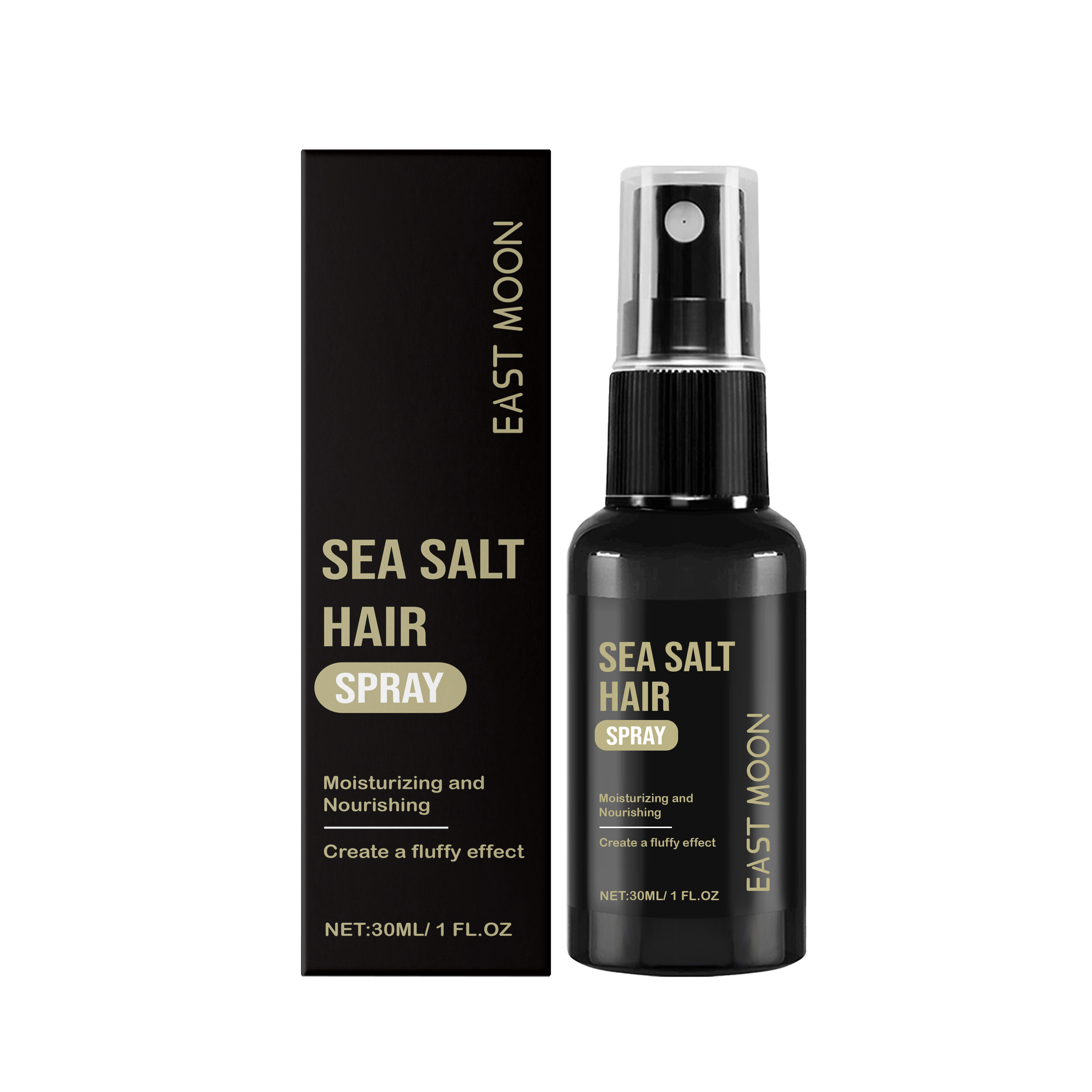 Sea Salt Volumizing Hair Spray For Fluffy Long Lasting Fresh Hairstyle Care Styling Mist
