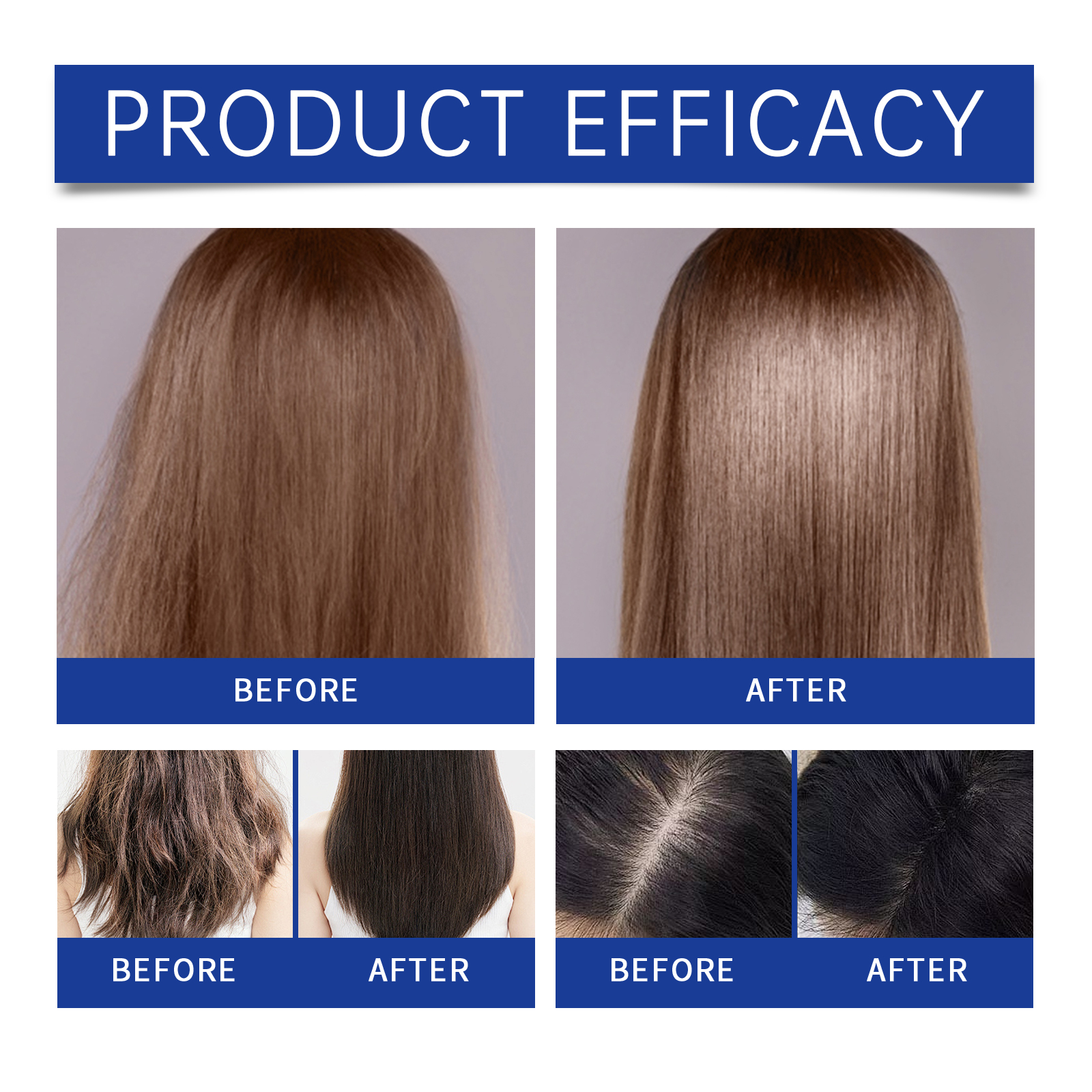 Copper Peptide Hair Growth Serum Nourishing Scalp Repair Strengthen Hair Serum