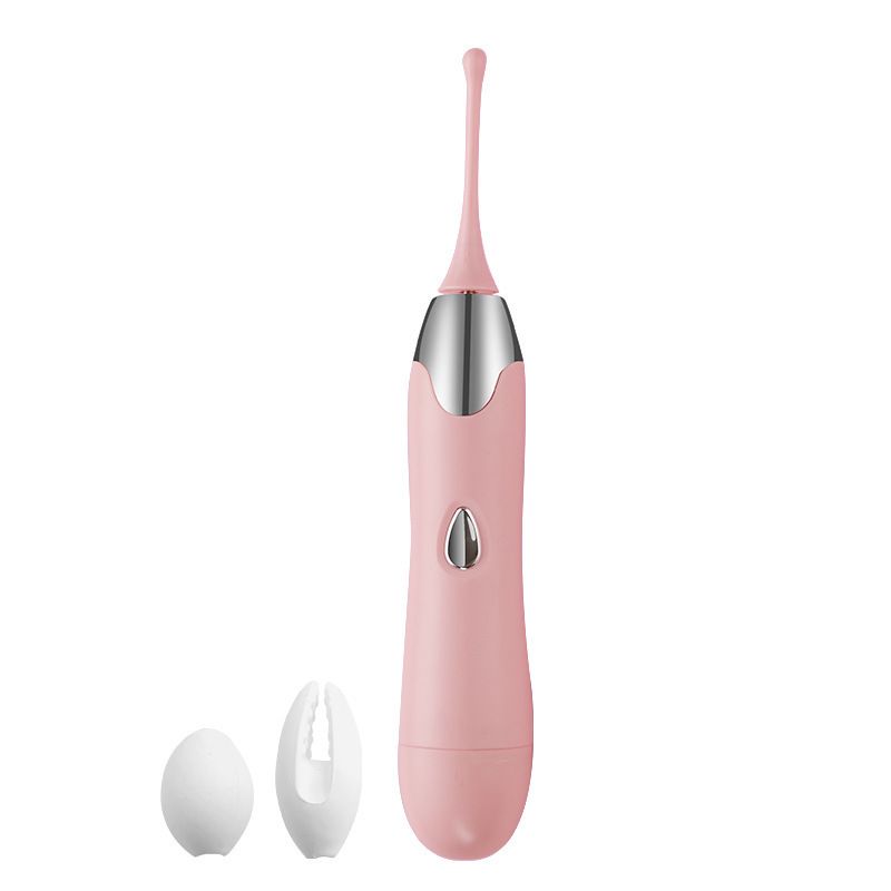 (Purple) Women Vibrator Clitoral Stimulator G Spot Pleasure Pen Wand Massager Multi Frequency Pulse Vibration Masturbation Device