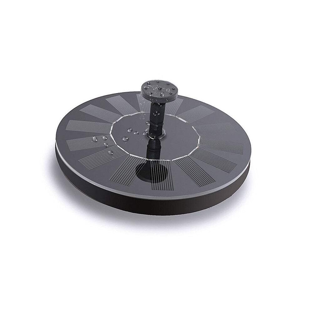 Water Features & Fountains Submersible Floating Solar Water Fountain Pump Kit