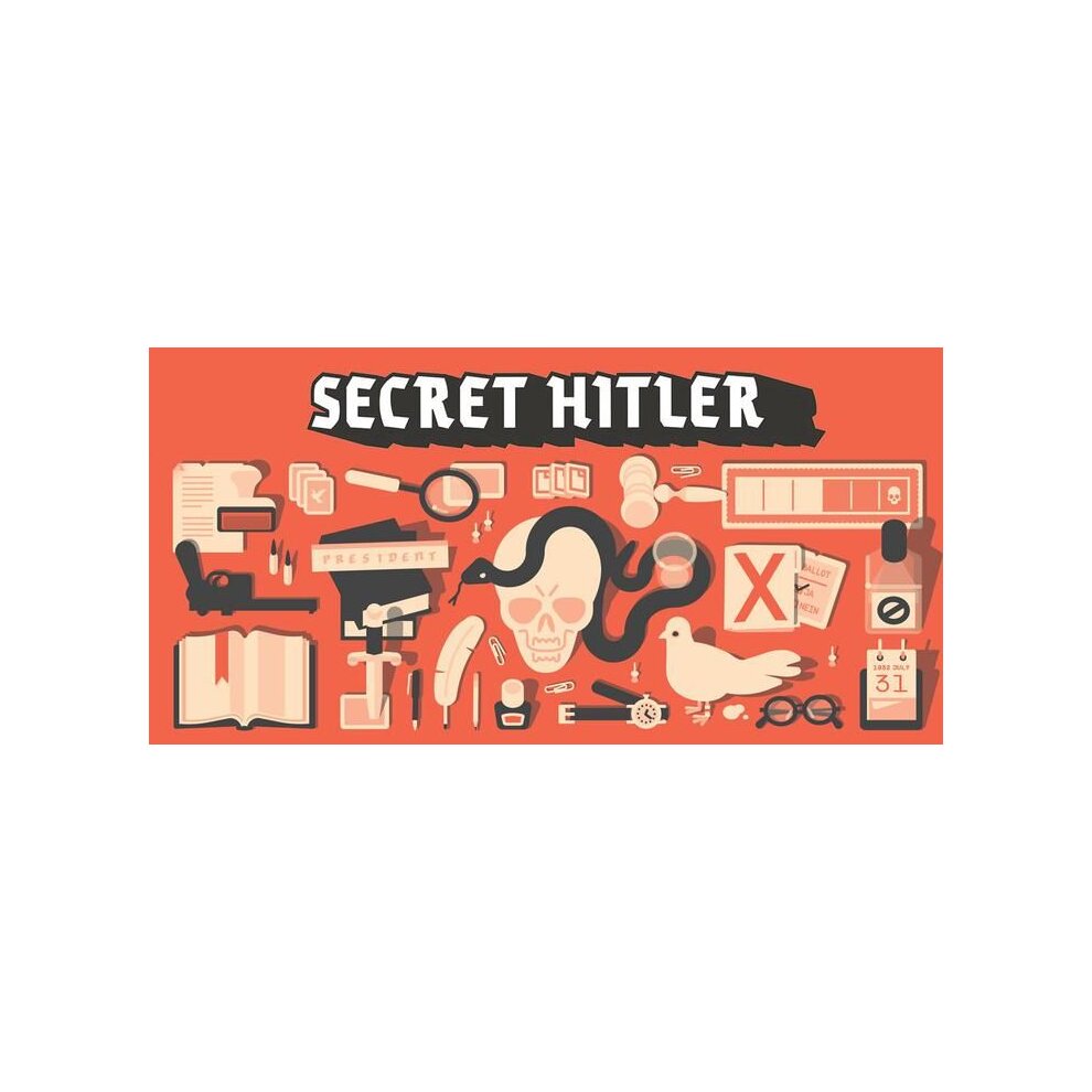 Secret Hitler Board Game