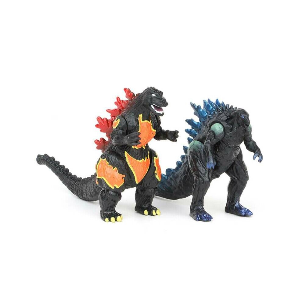 10Pcs Godzilla King of the Monsters Action Figure Toy PVC Doll Collect Kid Gifts