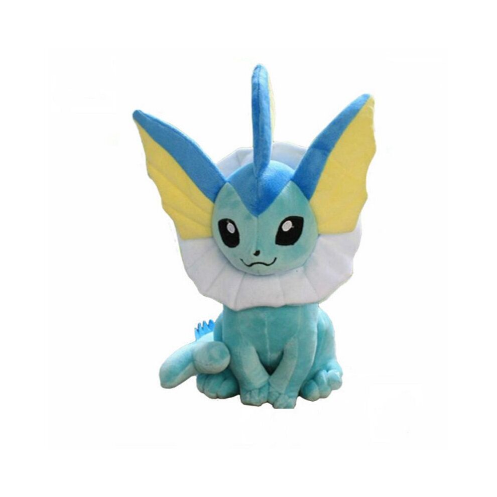 Vaporeon Pokemon Cute Soft Evolutions  Plush Toy