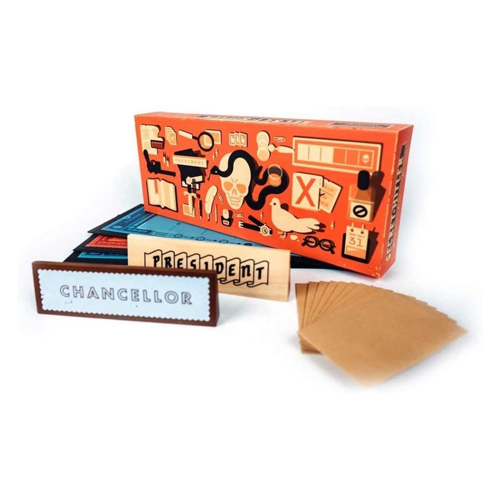 Secret Hitler Board Game
