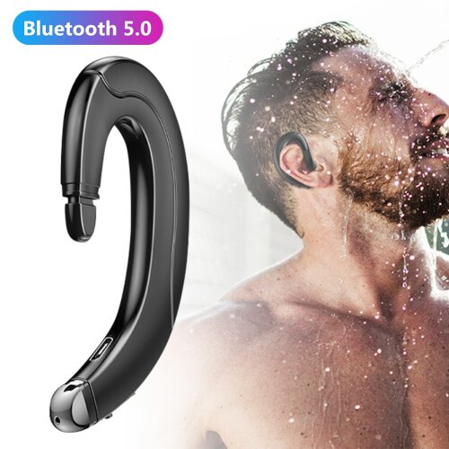 Bone Conduction Ear Hook Wireless Earphone Headset