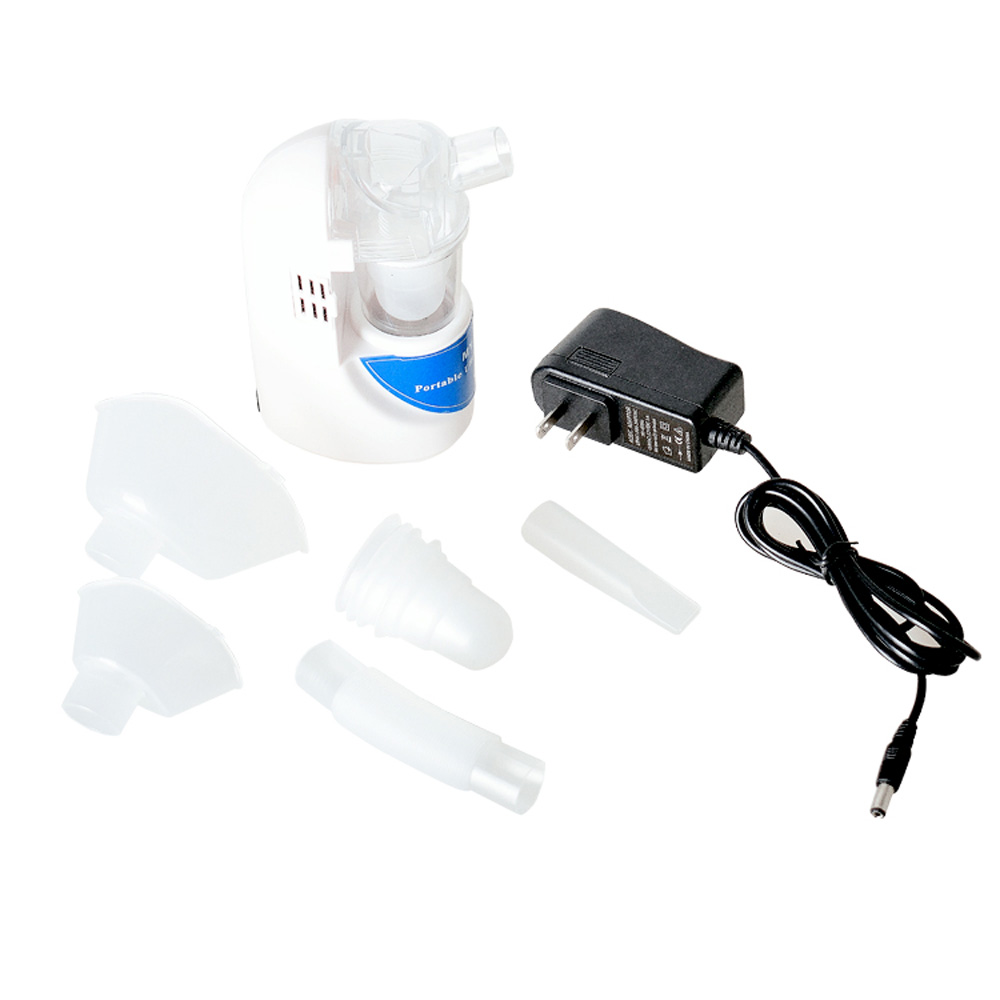 Home Portable Ultrasonic Nebulizer Children inhalator Adults Atomizer Inhaler Health Medical Asthma Inhalers UK Plug