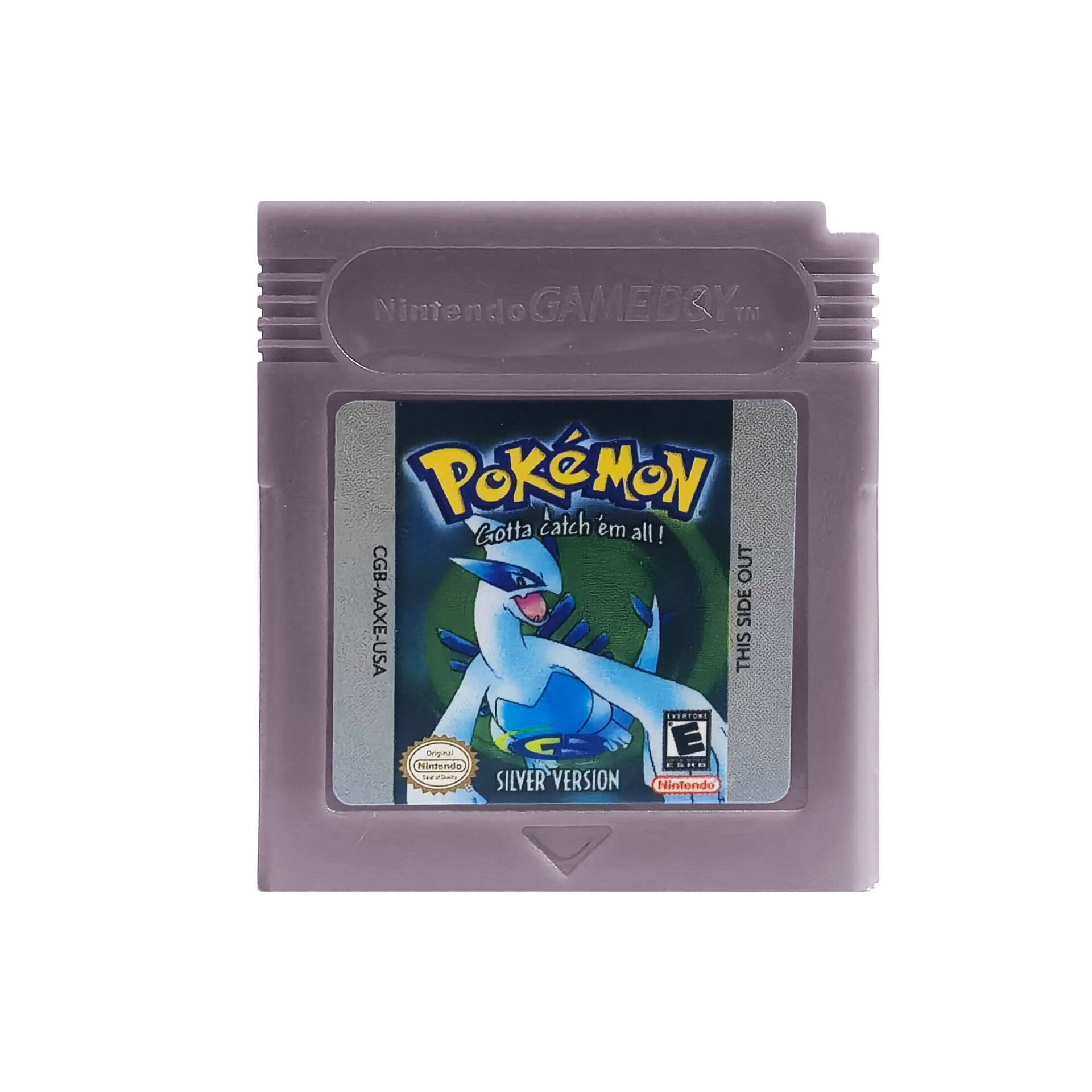 (Red version) Pokemon Game Cards Compatible with Nintendo GB GBC Game Card Classic Interesting Games Toys