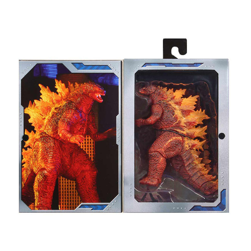 2021 Red Neca Godzilla King Of The Monsters 18cm Pvc Action Figure