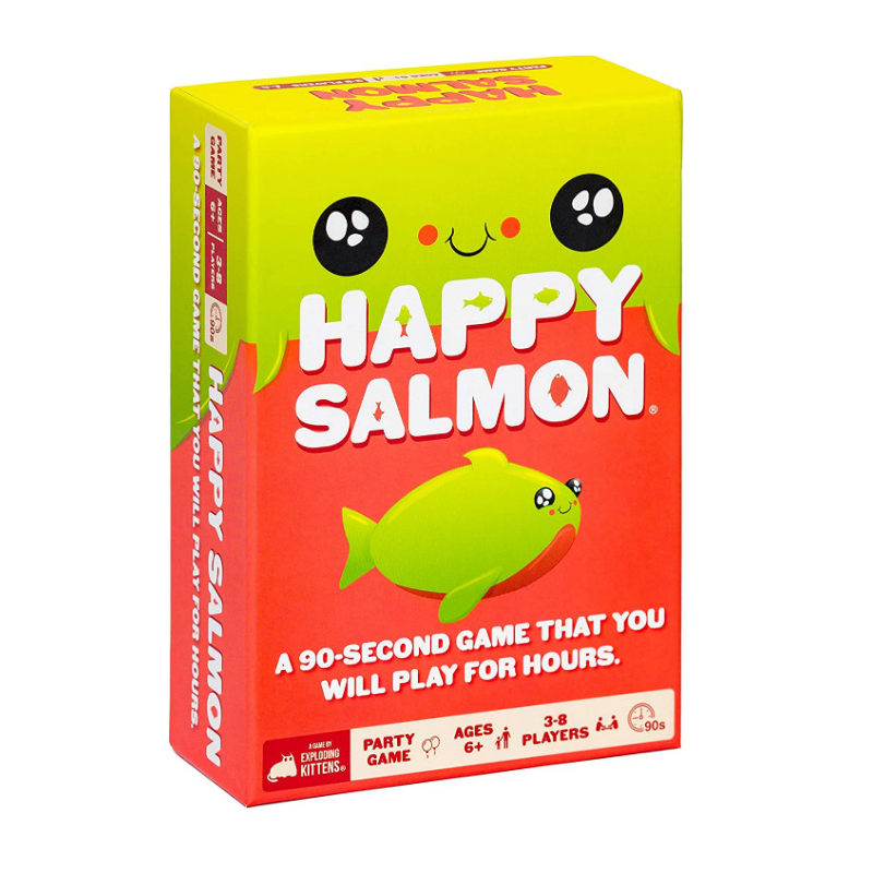 Happy Salmon by Exploding Kittens Card Games