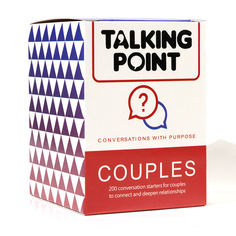 Talking Point Couples Card Games Conversation Starters Couples for Date Night Fun Couples