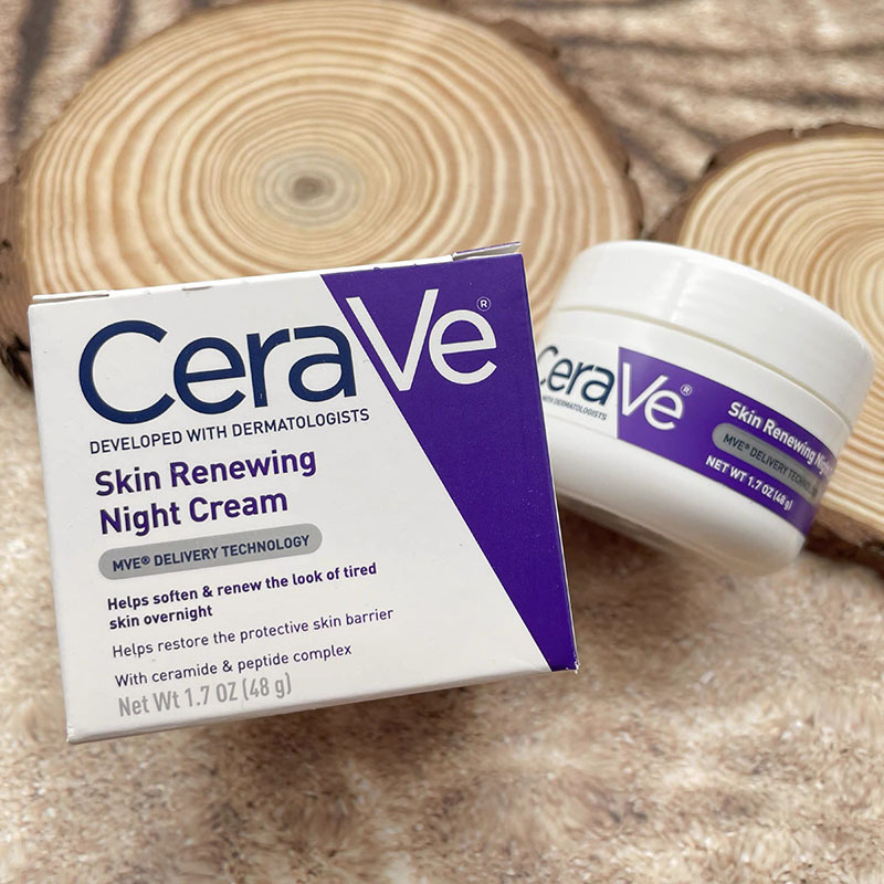 CeraVe Skin Renewing Night Cream 48g