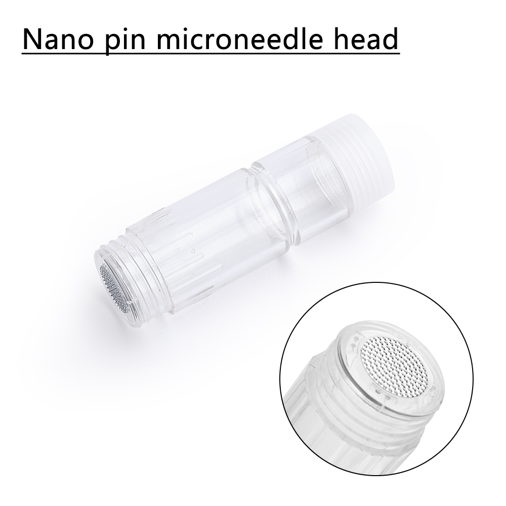 (Nano~HR) Needle Cartridge for Hydra Pen H2 NANO Original Needle Derma Hyaluronic Acid Dr-pen Round Microneedle Sterile 10pcs