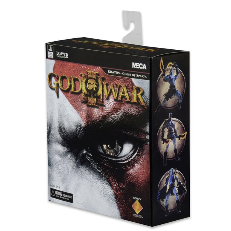 NECA God of War 3 Ultimate Kratos Action Figure 7