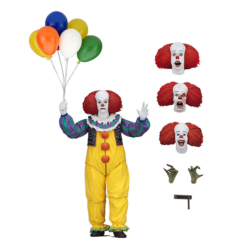 NECA - IT 1990 Action Figure - Ultimate Pennywise 7” Scale