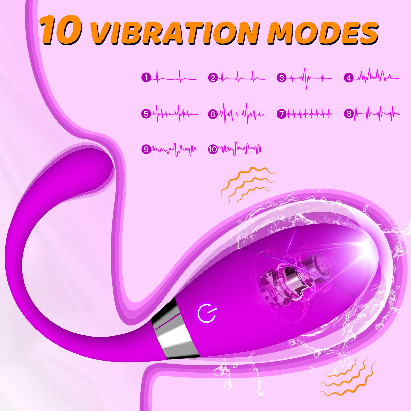 Remote Control Vibrator Mini Vibrators Wearable Love Eggs Sex Toys for Couples Men Women Adult Toy Clitoral Stimulator G Spot Vibrator Bullet Dildo