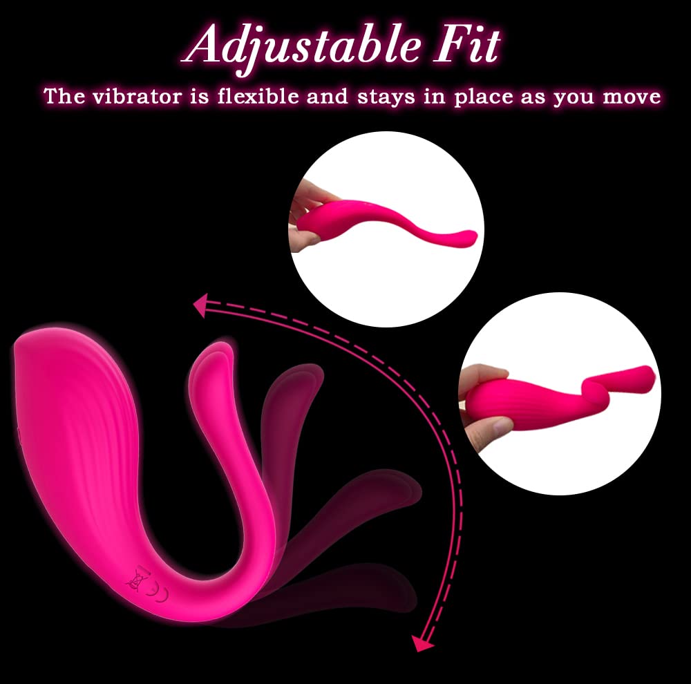 Wearable Vibrator Adult Sex Toys Panties G Spot Dildo Clitoral Stimulator Vibrating Ball for Women Couples Pleasure APP Remote Control Dual Motors