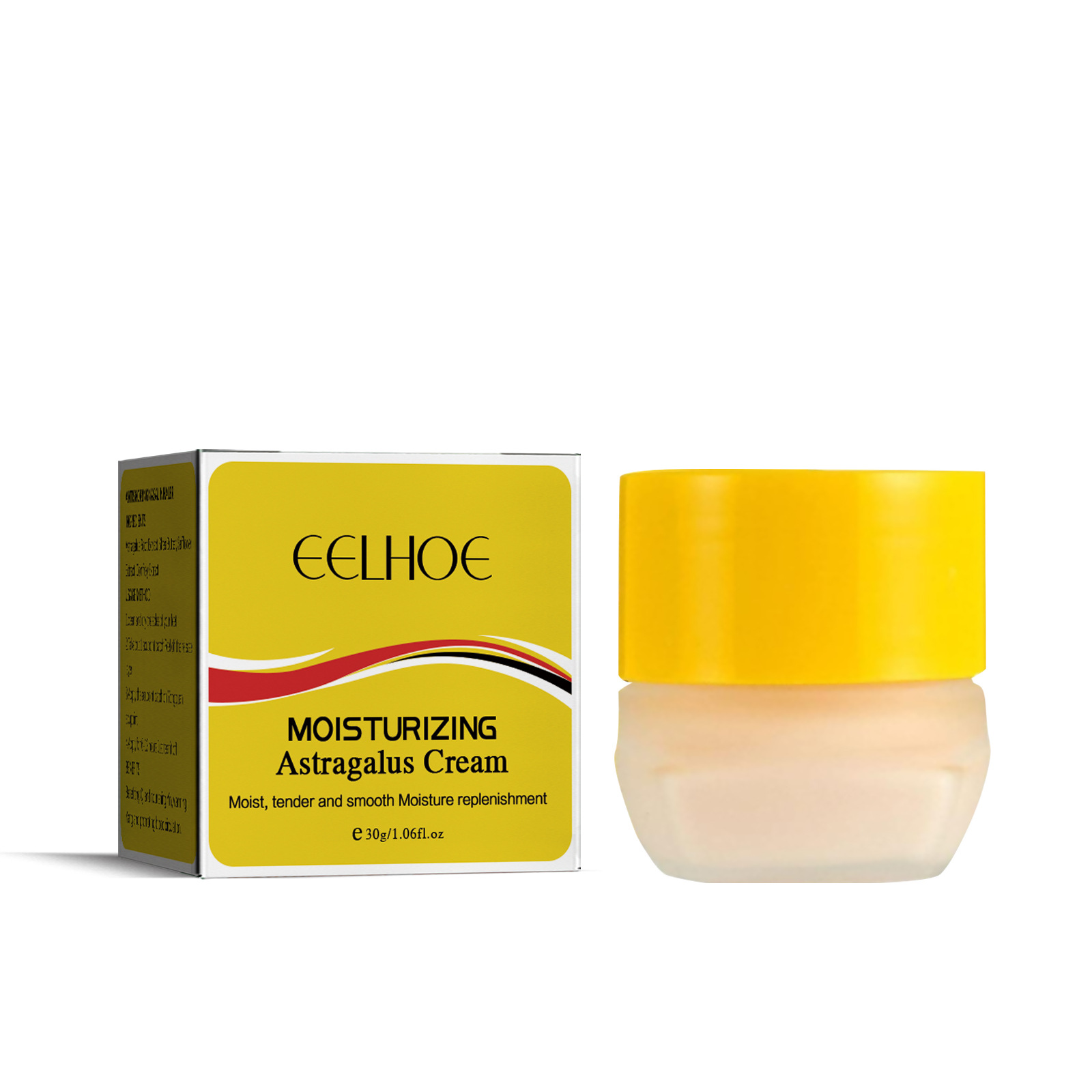 Astragalus Face Cream Hydrating Facial Cream Skin Lightening Moisturizing Brightening Wrinkle Removing Women Makeup Beauty Holiday Gifts