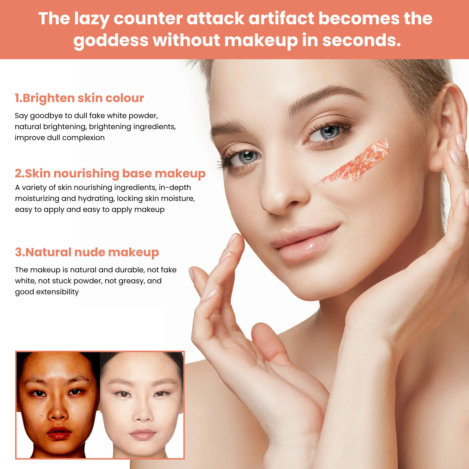 Cream Nourishing Cream Whitening Nourishing Locking Skin Rejuvenation Repair Fine Pore Firming Skin Care Product
