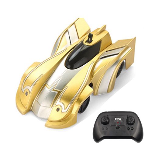 RC Wall Climbing Car Radio Remote Control Anti Gravity Ceiling Racing Car Toys