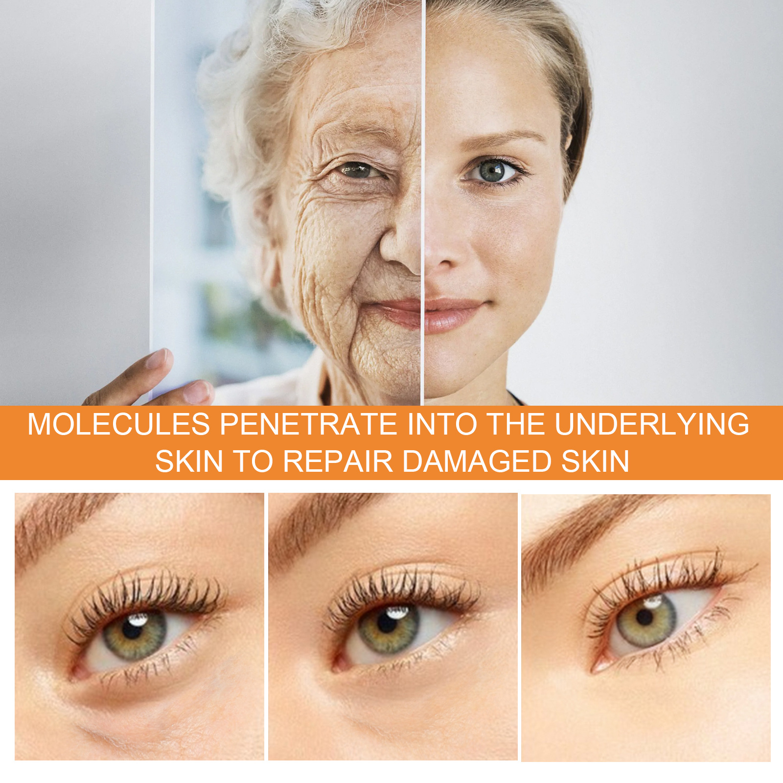 Collagen Film Mist Kit Skin Nourishing Moisturizing Skin Stone Whitening Brightening Vitamin C Moisturizing Spray
