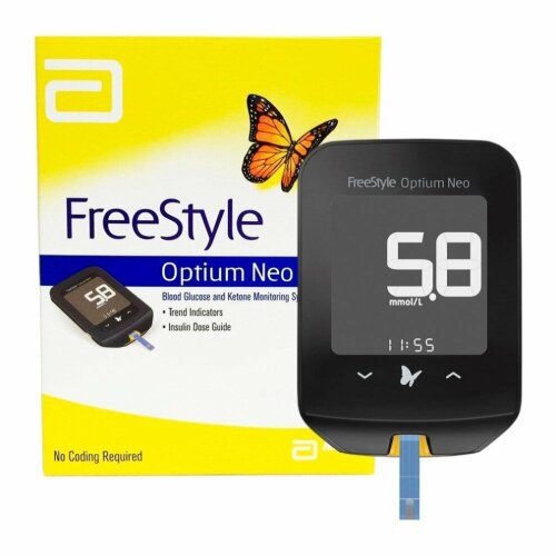 Abbott FREESTYLE OPTIUM NEO GLUCOSE AND KETONE METER